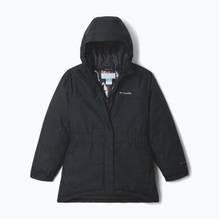 Children's ski jacket Columbia Hikebound II Long Insulated black