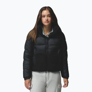Women's hybrid jacket Columbia Leadbetter Point II Sherpa Hybrid black