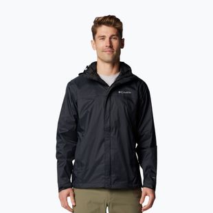 Men's rain jacket Columbia Watertight II black