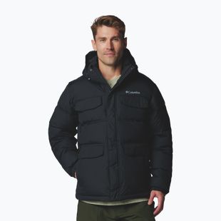 Men's insulated jacket Columbia Landroamer Puffer black