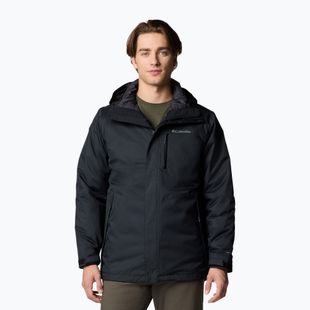 Columbia Oak Harbor Interchange men's down jacket black