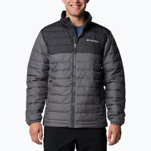 Columbia Powder Lite II men's down jacket city grey/ shark