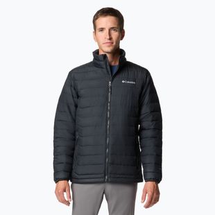 Columbia Powder Lite II men's down jacket black