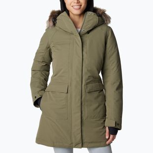 Women's insulated coat Columbia Little Si II Ins Parka stone green