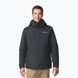 Men's insulated jacket Columbia Element Blocker III Interchange black