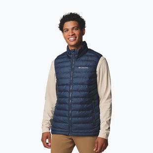 Columbia Powder Lite II colleglate navy men's vest