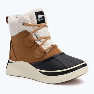 Sorel Out N About IV Chillz WP women's snow boots taffy/black