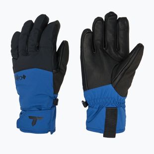 Columbia PowBound mountain blue / black men's ski gloves