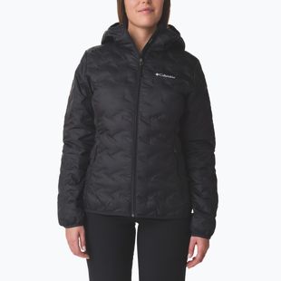 Women's down jacket Columbia Delta Ridge II Down Hooded black