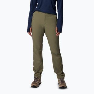 Women's trekking trousers Columbia Leslie Falls Pant II stone green