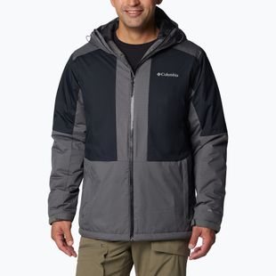 Columbia Point Park II Insulated city grey/black men's insulated jacket