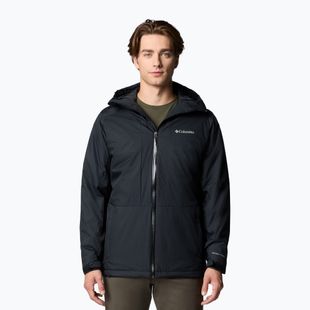 Columbia Point Park II Insulated men's insulated jacket black