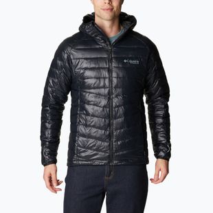 Columbia Platinum Peak II HDD men's down jacket black