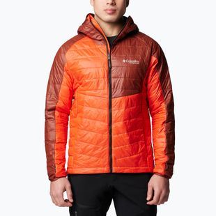 Men's Columbia Platinum Peak II HDD spicy/ spice down jacket