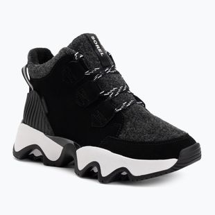 Women's shoes Sorel Kinetic Impact Caribou black/sea salt