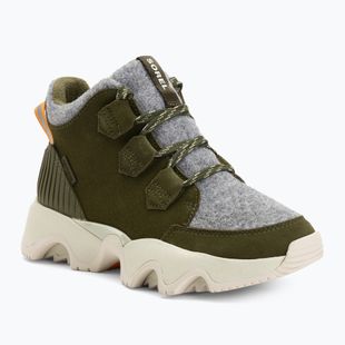 Women's shoes Sorel Kinetic Impact Caribou utility green/light aloe
