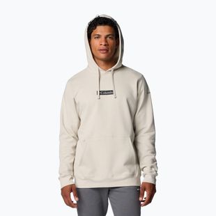Men's sweatshirt Columbia Trek Hoodie dark stone/puff box gem