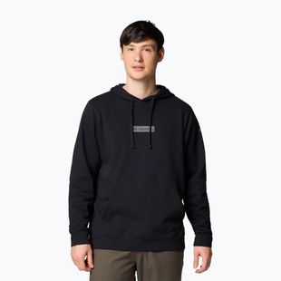 Men's hoodie Columbia Trek Hoodie black/puff box gem