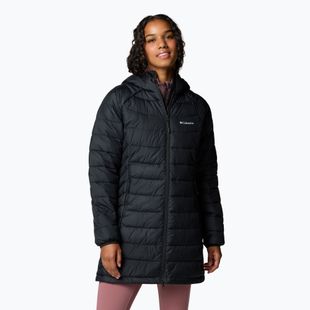 Columbia Powder Lite II Mid black women's down jacket