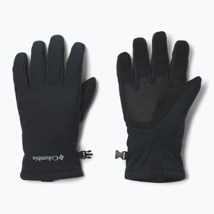 Men's gloves Columbia Ascender III Softshell Glove black