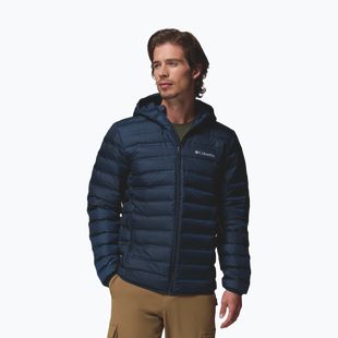 Men's down jacket Columbia Lake 22 II Down Hooded collegiate navy