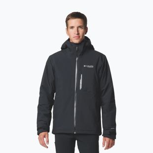 Men's rain jacket Columbia Explorers Edge II Insulated black