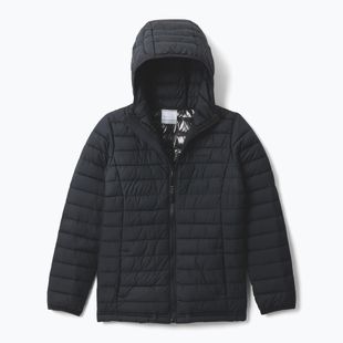 Children's jacket Columbia Powder Lite II Hooded black