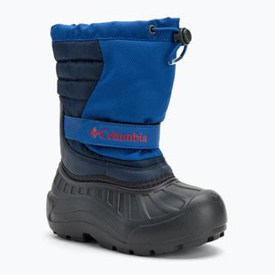 Columbia Powderbug Snowlite mountain blue/ spicy children's snow boots