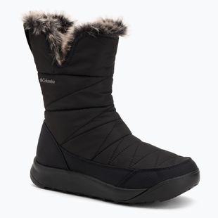 Women's snow boots Columbia Minx Slip V black/ti titanium
