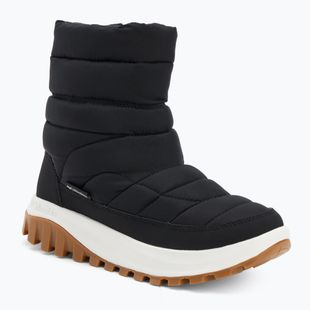 Women's snow boots Columbia Snowtrot Mid black/sea salt