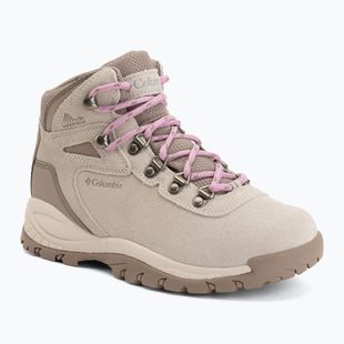 Women's trekking boots Columbia Newton Ridge Plus Wp Amped dark stone/cosmos