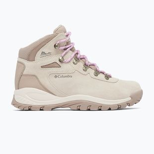 Women's trekking boots Columbia Newton Ridge Plus Wp Amped dark stone/cosmos