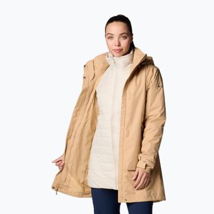 Women's 3-in-1 jacket Columbia Pulaski II Interchange canoe /dark stone