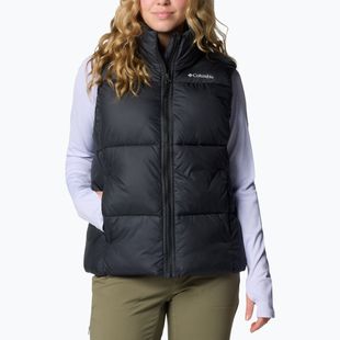 Men's gilet Columbia Puffect black