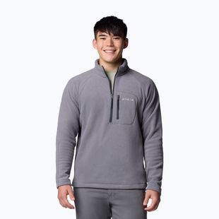 Men's sweatshirt Columbia Fast Trek III city grey/shark