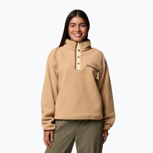 Columbia Helvetia II Cropped Half Snap Fleece canoe women's sweatshirt