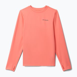 Children's trekking longsleeve Columbia Chill River hot coral