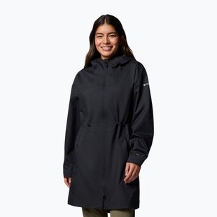 Women's softshell jacket Columbia Weekend Adventure II Long Shell black