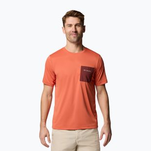Men's T-shirt Columbia Hike Pocket Crew tuscan heather
