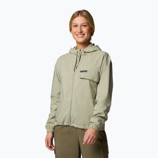 Women's trekking sweatshirt Columbia Skien Valley Hooded safari
