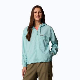 Women's trekking sweatshirt Columbia Skien Valley Hooded spray