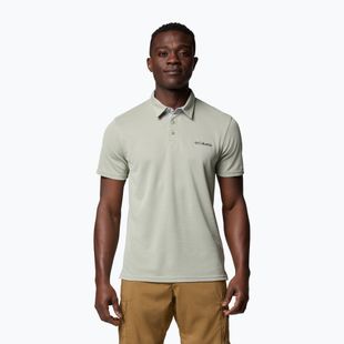 Men's T-shirt Columbia Nelson Point Polo safari