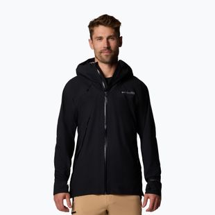 Men's softshell jacket Columbia Northwest Explorer 3L Shell black