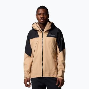 Men's softshell jacket Columbia Northwest Explorer 3L Shell canone/black