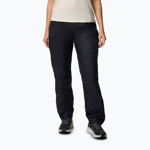 Women's trekking trousers Columbia Pouring Adventure III black