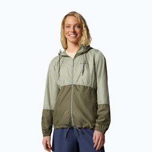 Women's wind jacket Columbia Flash Forward II Windbreaker safari/stone grey