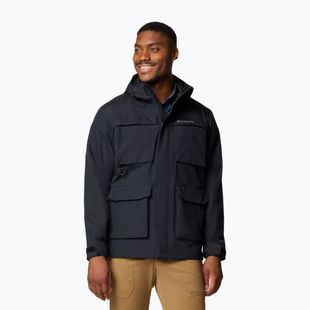 Men's Columbia Landroamer II rain jacket black