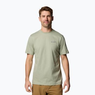Men's T-shirt Columbia Kettle River Back Graphic Tee safari/trailgu T-shirt