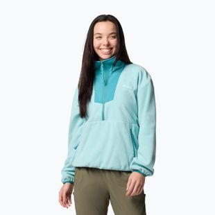 Women's sweatshirt Columbia Sequoia Grove spray/teal
