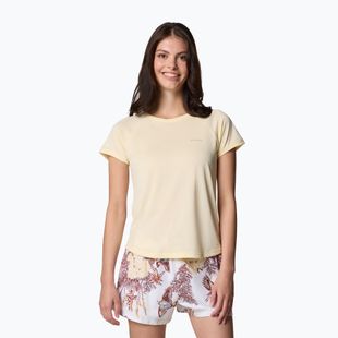 Women's T-shirt Columbia rich bay lemon wash